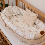 BunnySleepy Taşınabilir Babynest - Görsel 4