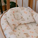 BunnySleepy Taşınabilir Babynest - Görsel 3