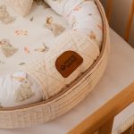 BunnySleepy Taşınabilir Babynest - Görsel 5