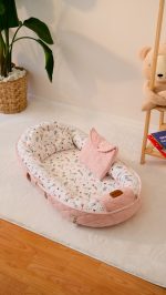 PinkMeadow Taşınabilir Babynest