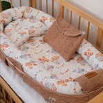 DreamHut Taşınabilir Babynest - Görsel 6
