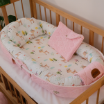 ForestWhispers Taşınabilir Babynest - Görsel 6