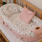 PinkMeadow Taşınabilir Babynest - Görsel 4