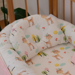 ForestWhispers Taşınabilir Babynest - Görsel 3