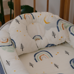 LittleSkies Taşınabilir Babynest - Görsel 2