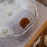 SkyWhispers Taşınabilir Babynest - Görsel 4