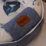 LittleSkies Taşınabilir Babynest - Görsel 5