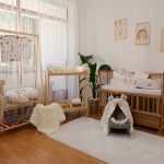 LittleDeer Taşınabilir Babynest - Görsel 7