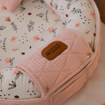 PinkMeadow Taşınabilir Babynest - Görsel 6