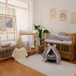 SkyWhispers Taşınabilir Babynest - Görsel 6