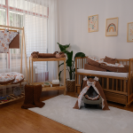 DreamHut Taşınabilir Babynest - Görsel 8