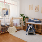 LittleSkies Taşınabilir Babynest - Görsel 8