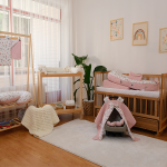 PinkMeadow Taşınabilir Babynest - Görsel 8
