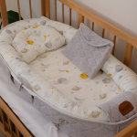 SkyWhispers Taşınabilir Babynest - Görsel 7