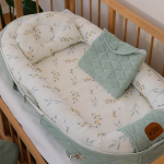 Olivemellow taşınabilir bebek yatağı - Görsel 2
