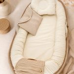 Cashmere Cream Taşınabilir Babynest