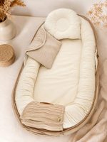 Cashmere Cream Taşınabilir Babynest