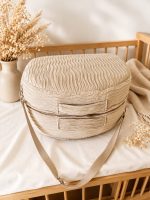 Cashmere Cream Taşınabilir Babynest - Görsel 3
